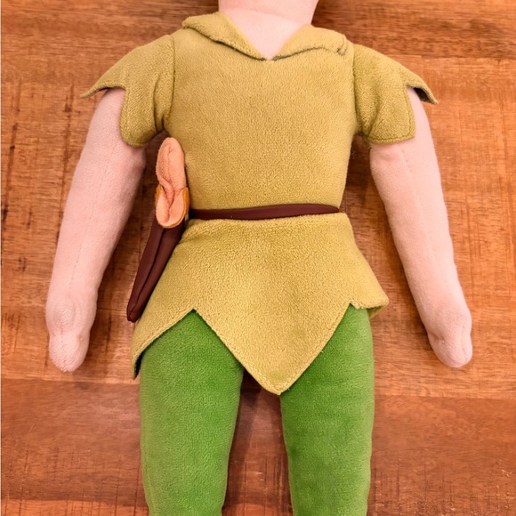 Disney Peter Pan 21” Plush Doll Stuffed Toy - Picture 3 of 9